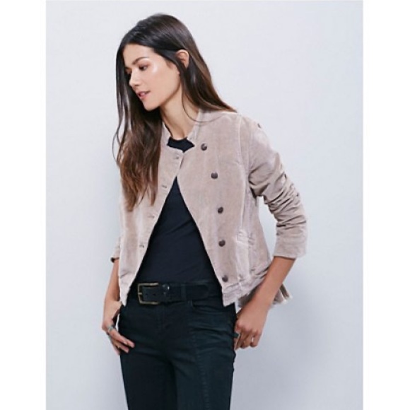 NEW Free People #262 Uncut Cord Jacket SZ XS - Picture 4 of 11